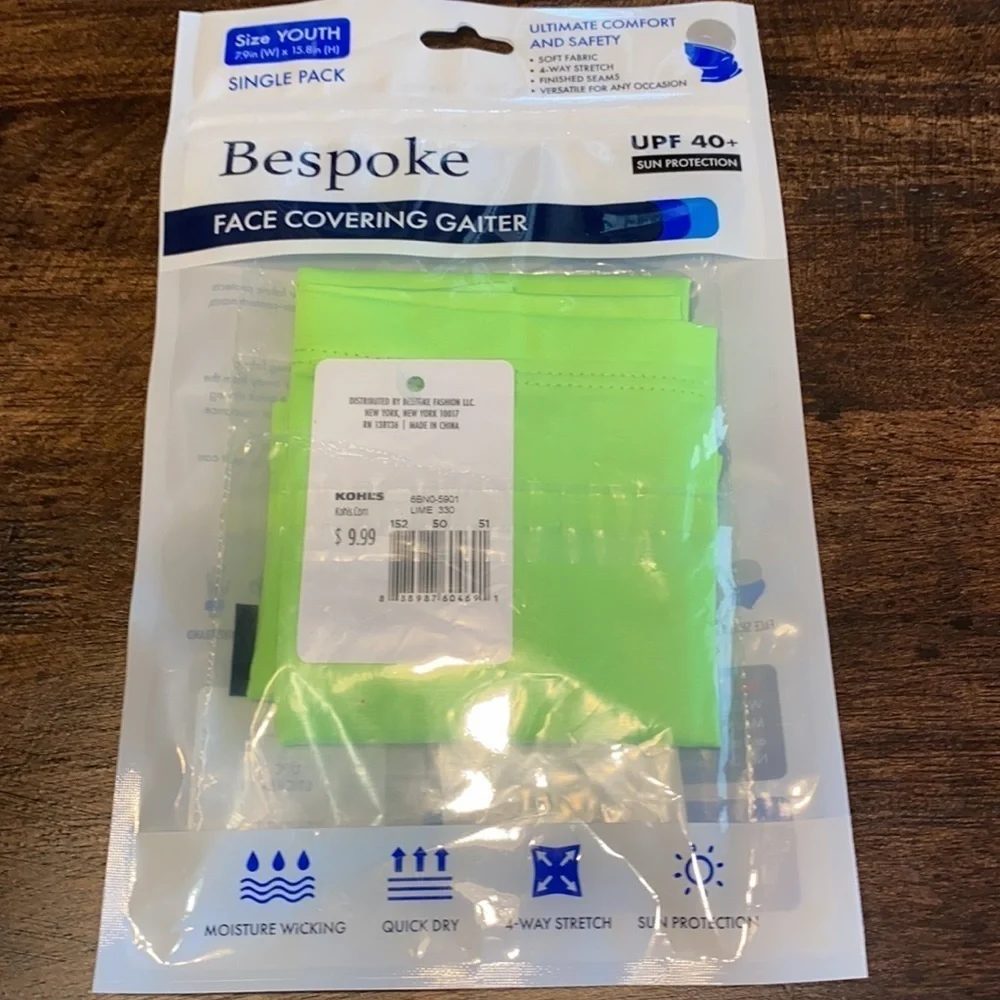 BespokeFit size youth