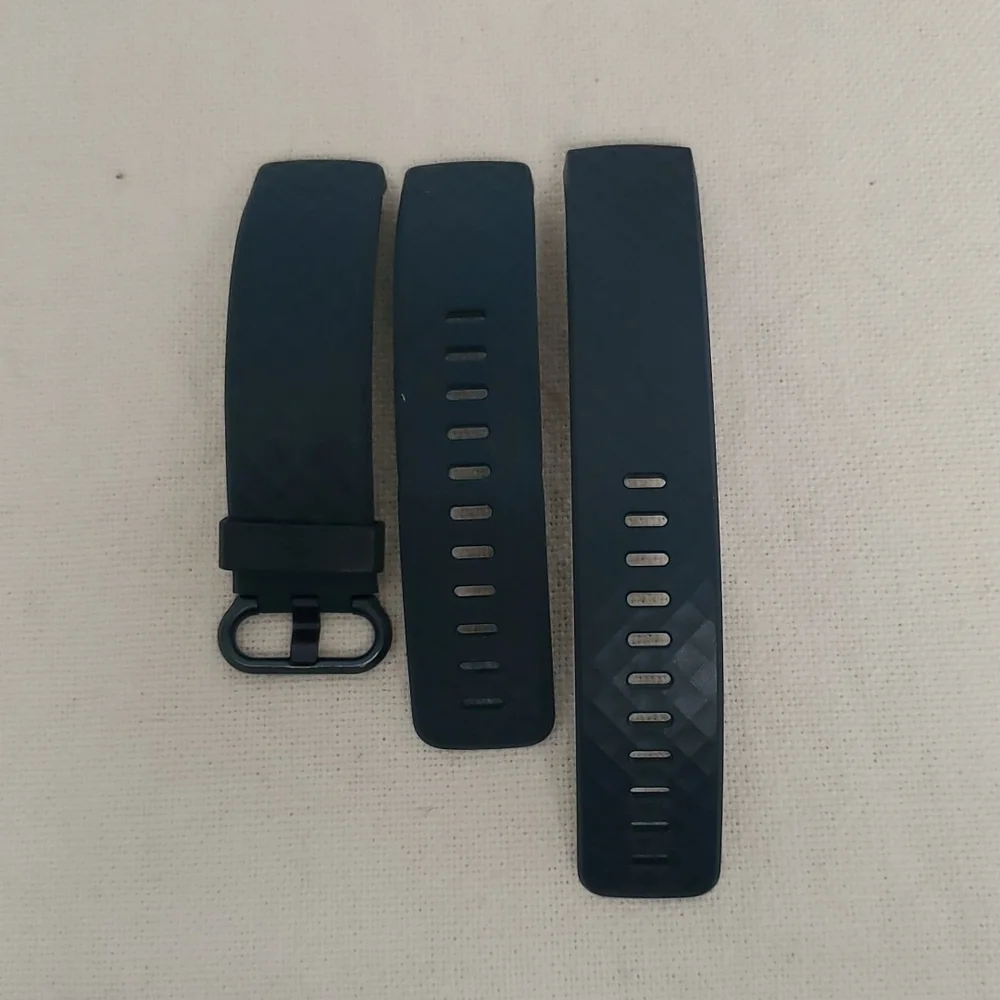 FINAL MARKDOWN- Fitbit Charge 4 replacement bands, S/L, blue