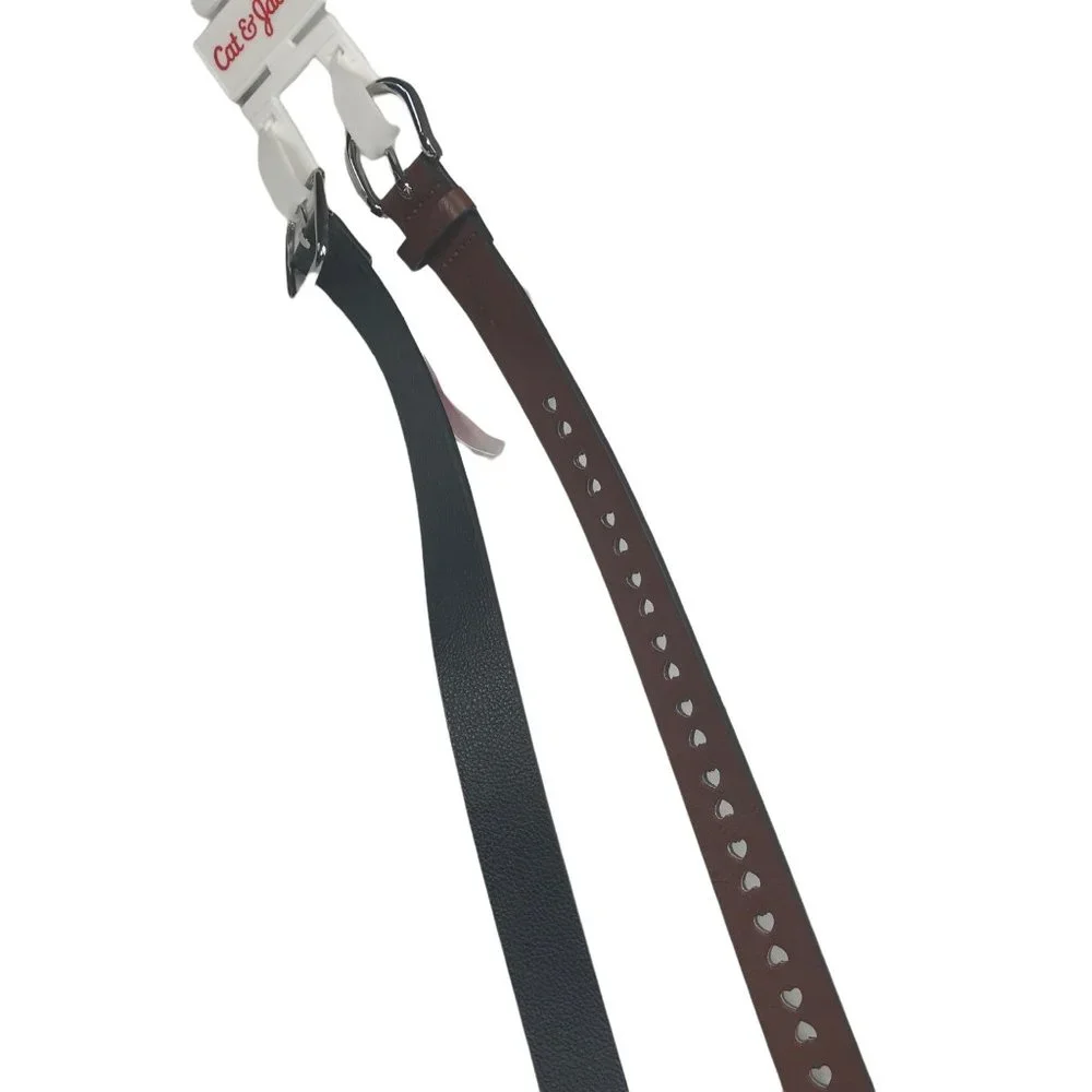 Cat And Jack Girl's Size XL Two Belts New With Tags