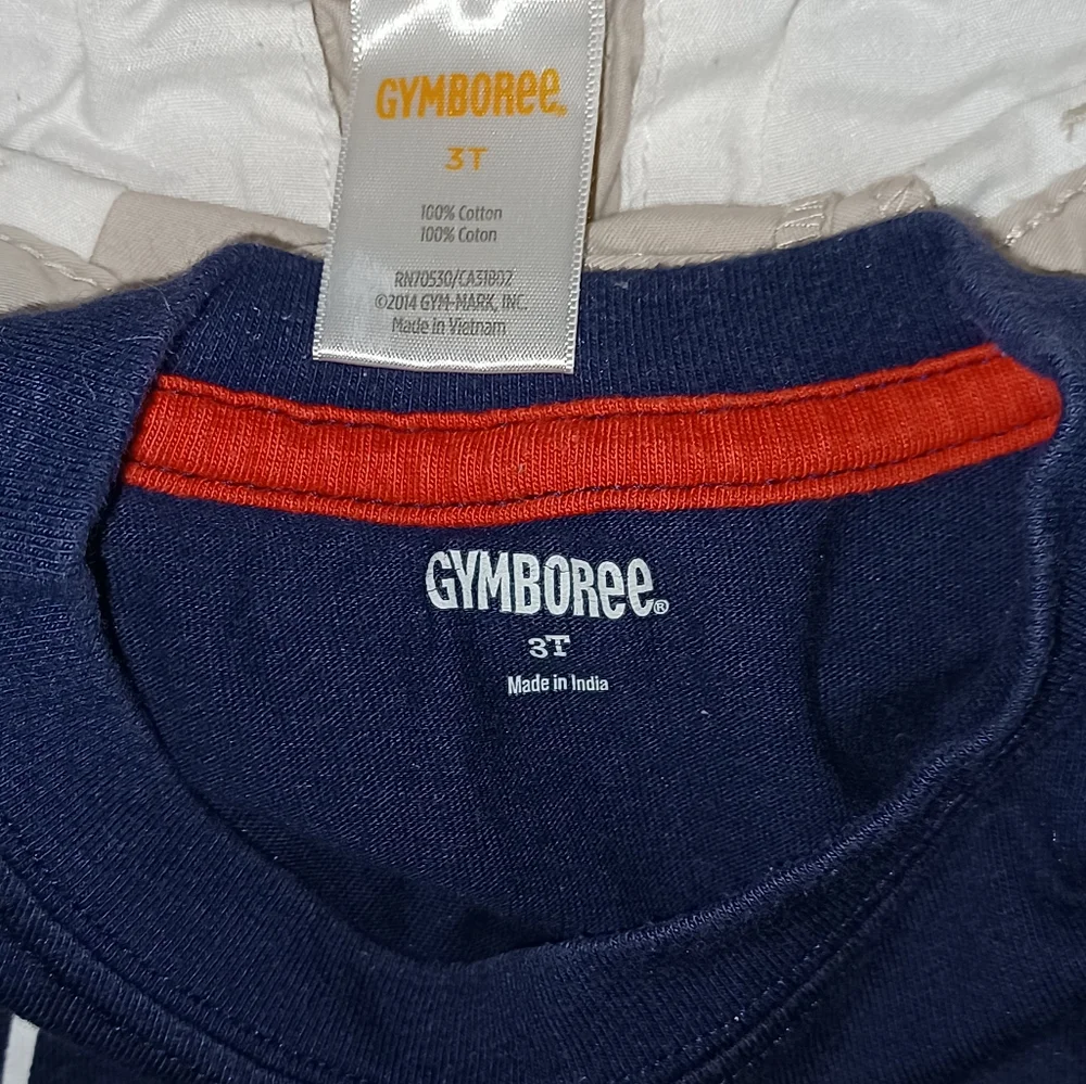 Gymboree piece flat