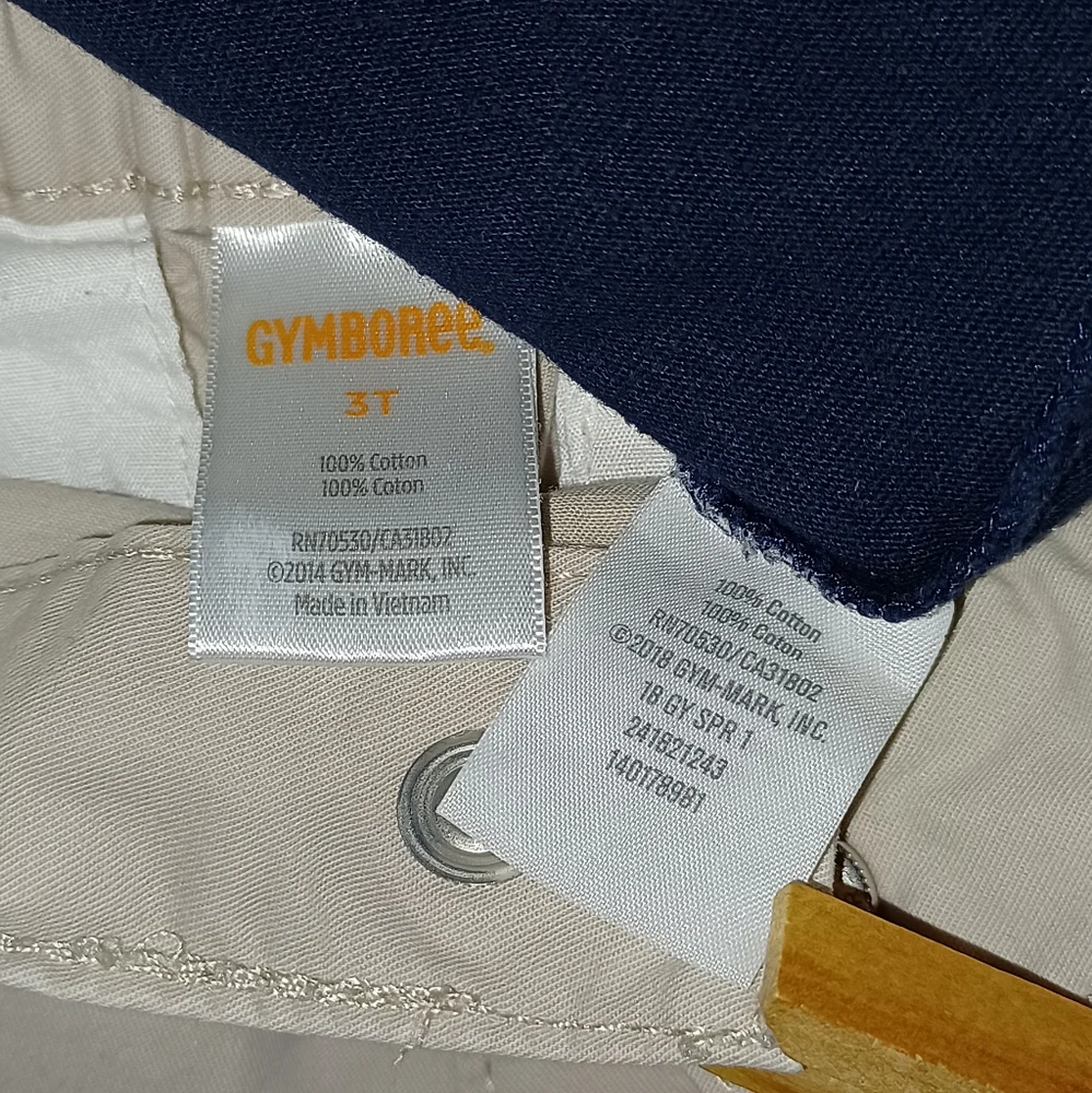 Gymboree piece flat
