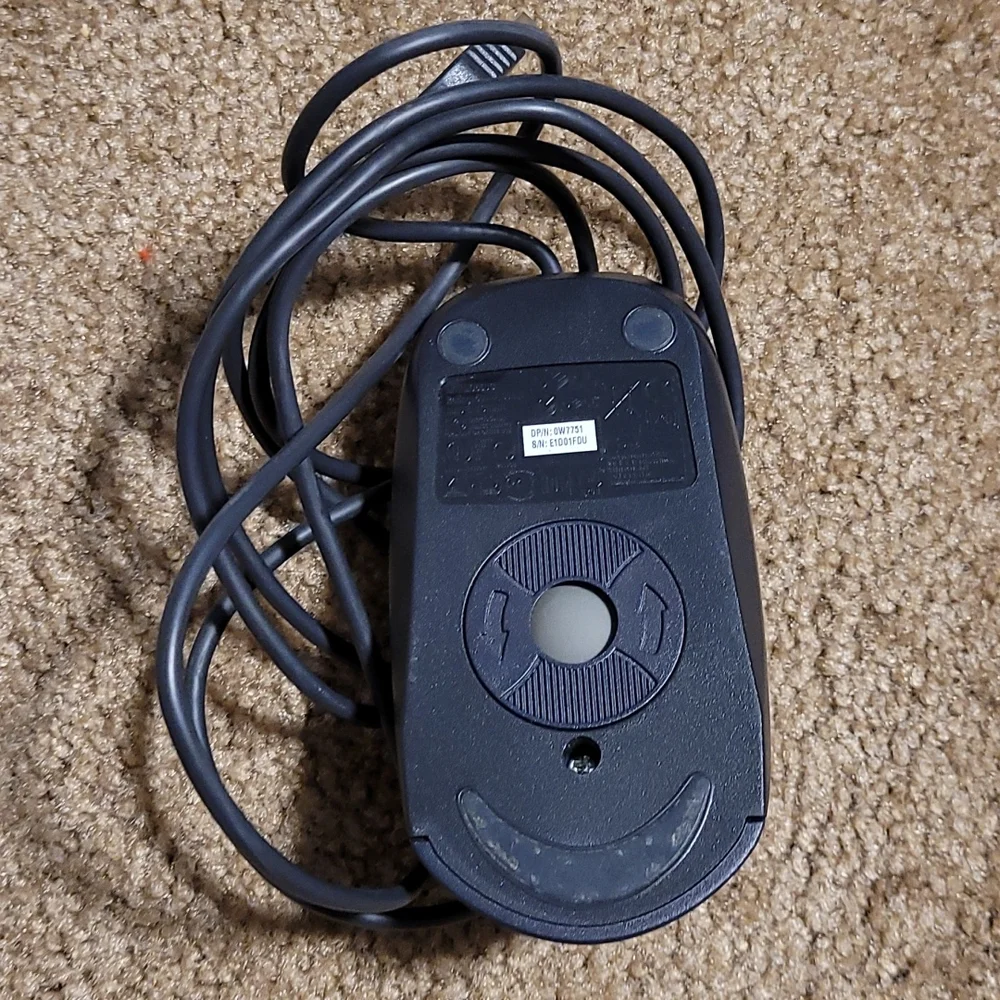 Dell wired mouse