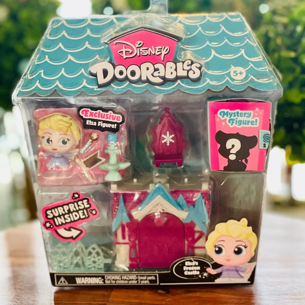 Host Pick Disney Doorables Mini Playset Elsa’s Frozen Castle