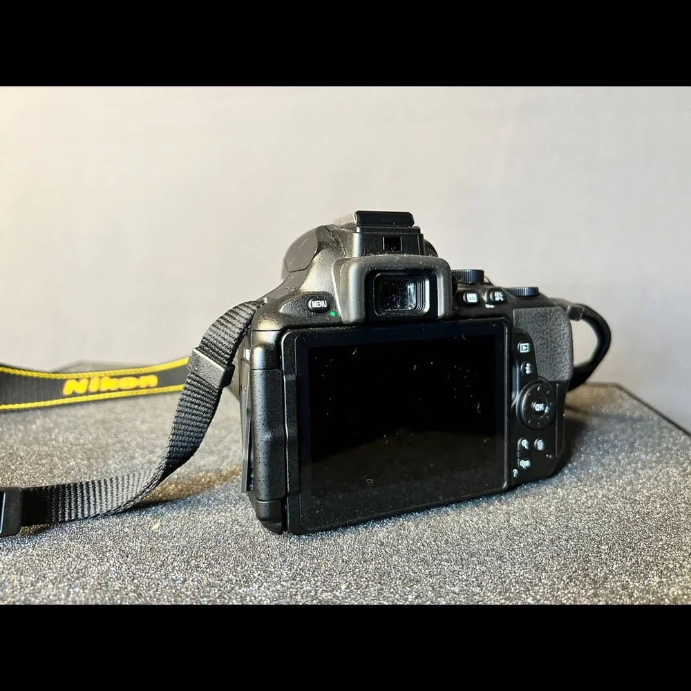 Nikon have because