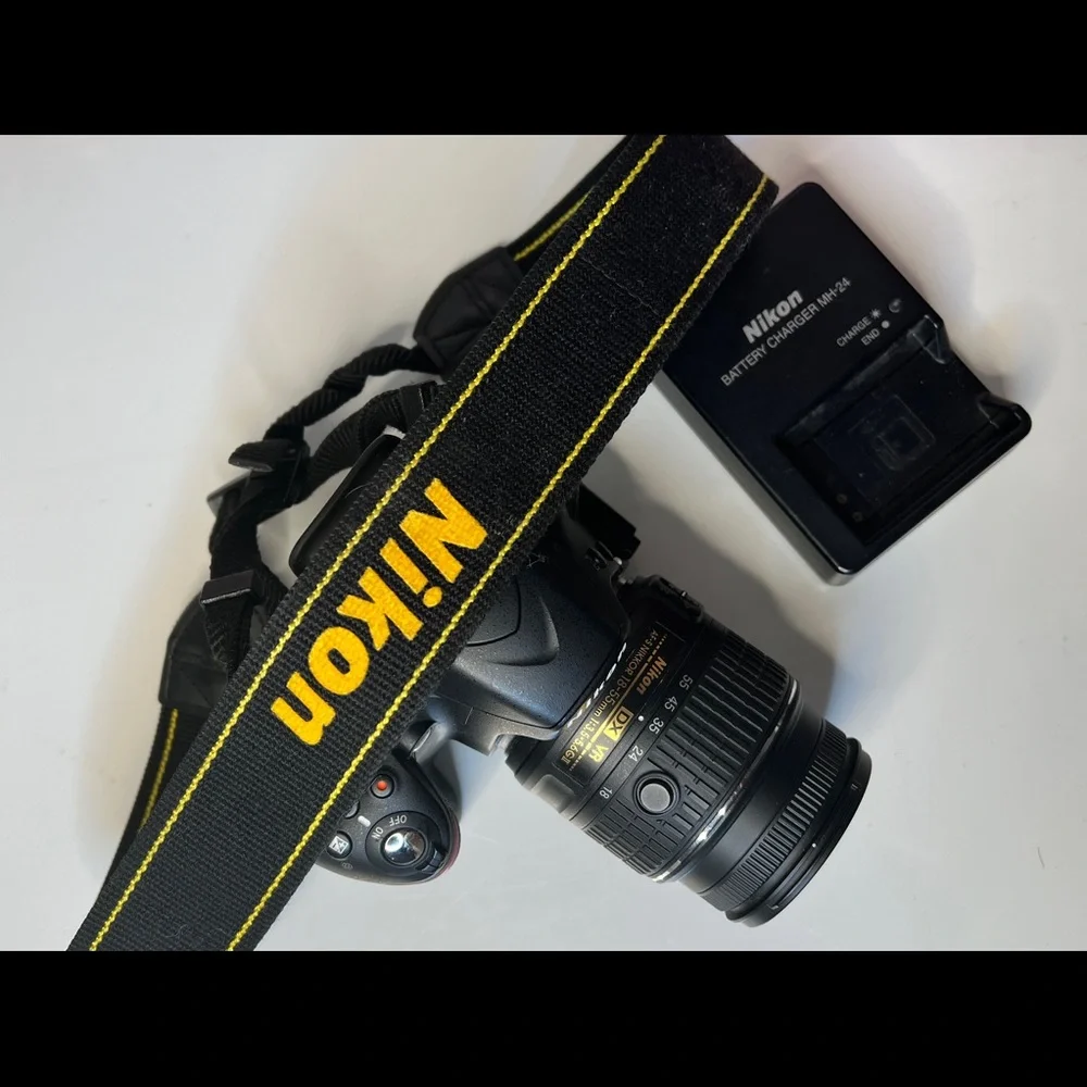 Nikon only new