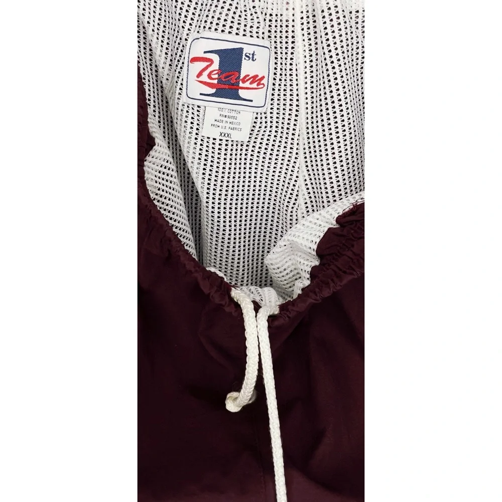 VTG Morehouse College Maroon Tigers Football HBCU XXXL Track Suit Windbreaker