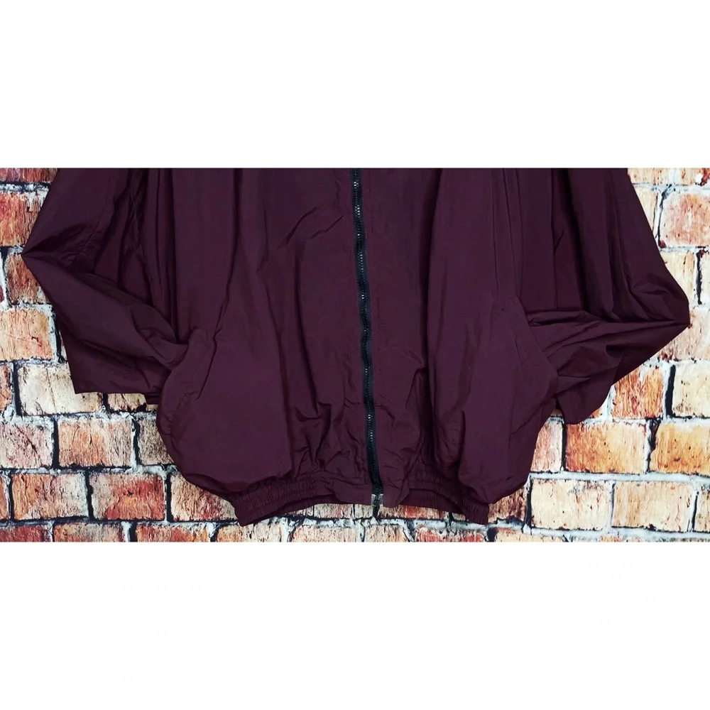 VTG Morehouse College Maroon Tigers Football HBCU XXXL Track Suit Windbreaker