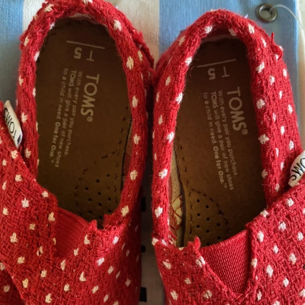 Toms accepted next