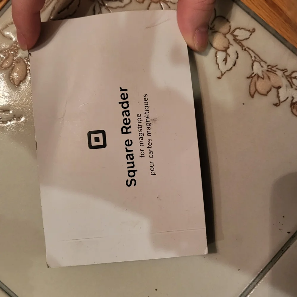 N/A square reader