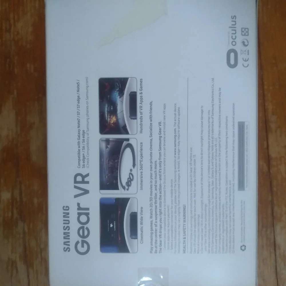 Samsung new box