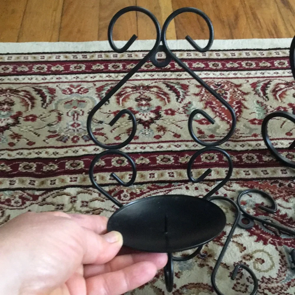 Black Iron piece set