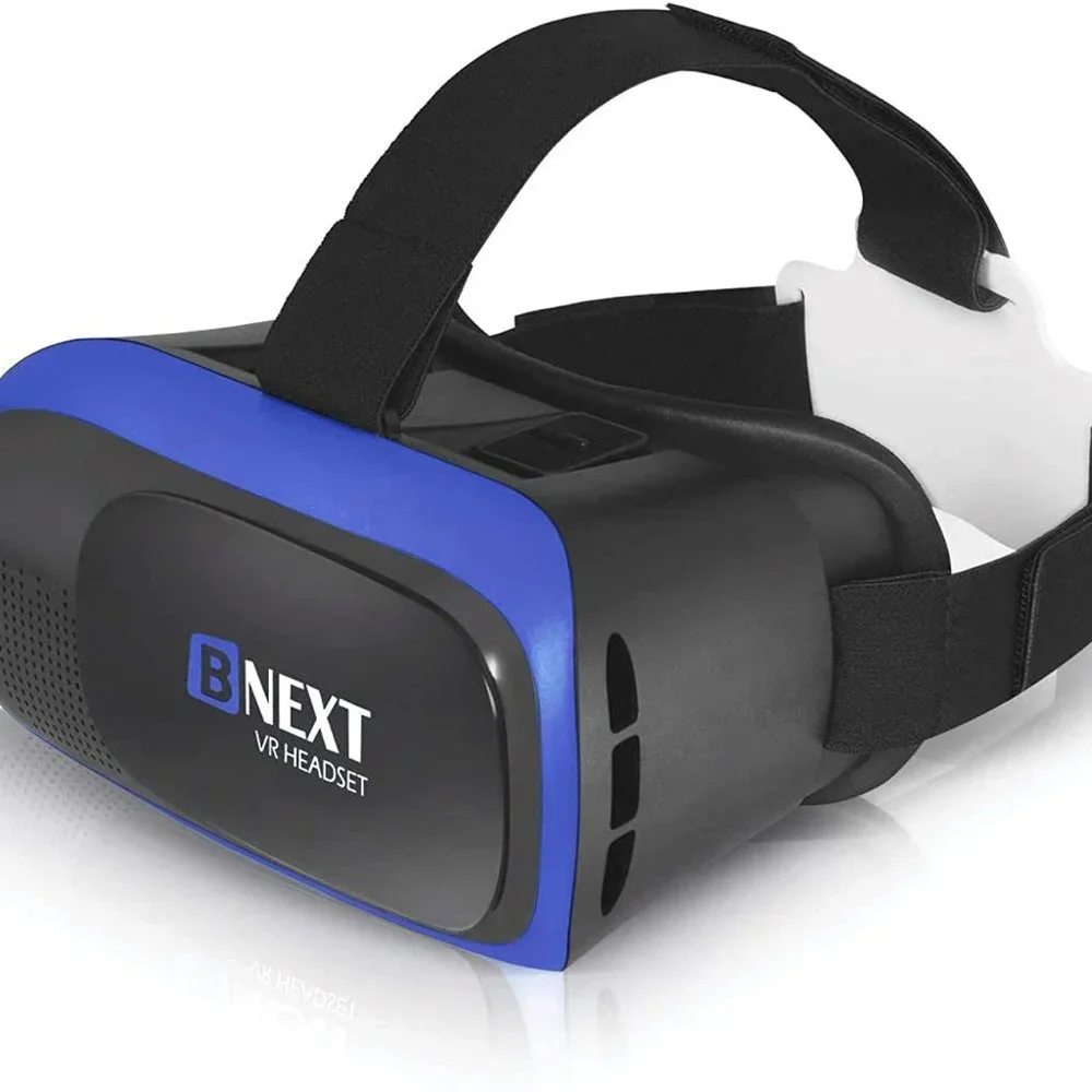 VR Headset Compatible with iPhone & Android Phone Universal Virtual Reality Gogg