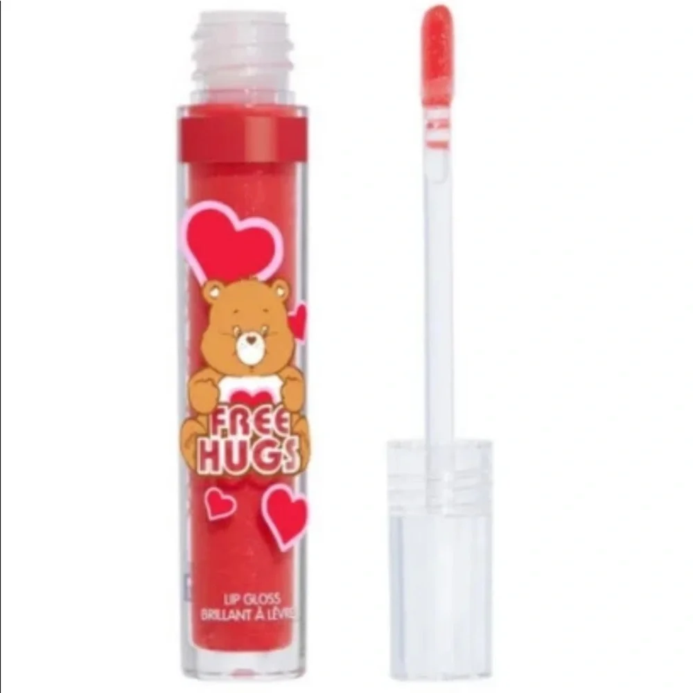 Care Bears Red & Pink Lipglosses