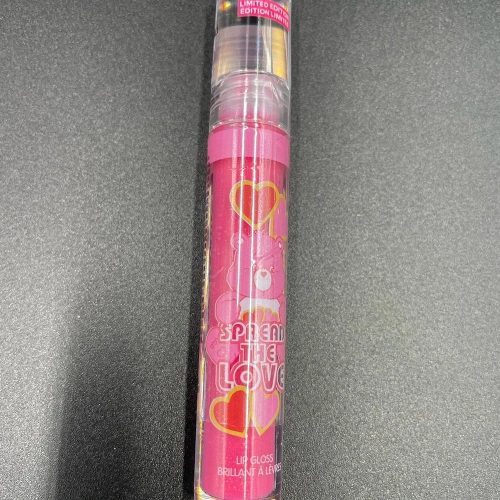 Care Bears Red & Pink Lipglosses