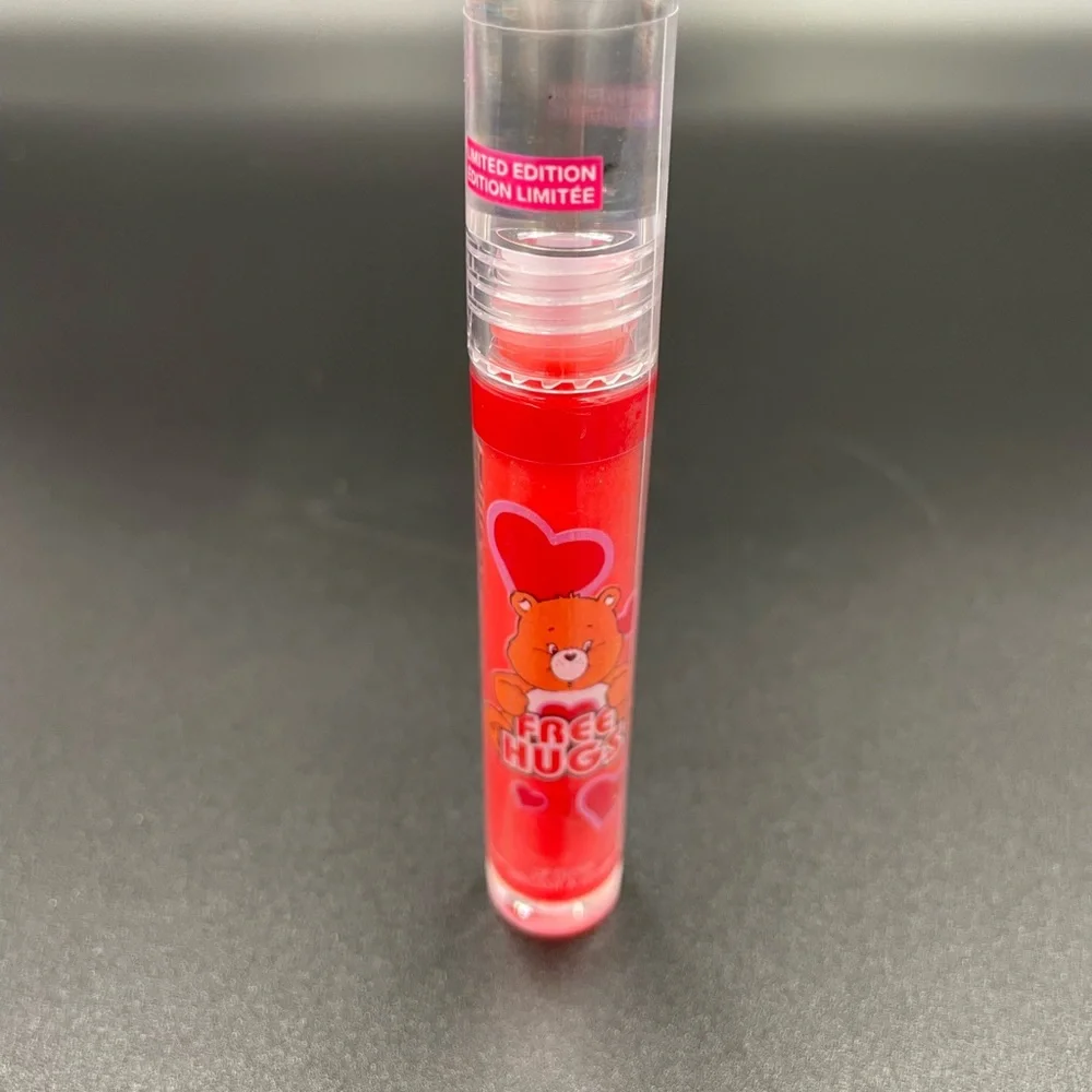 Care Bears Red & Pink Lipglosses