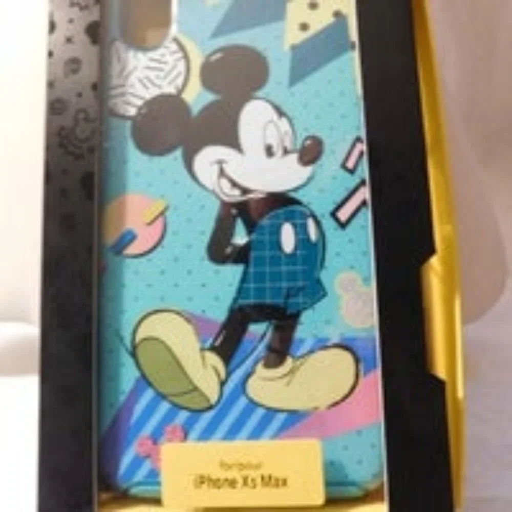 Otterbox Symmetry iPhone Xs MAX Mickey Mouse NEW