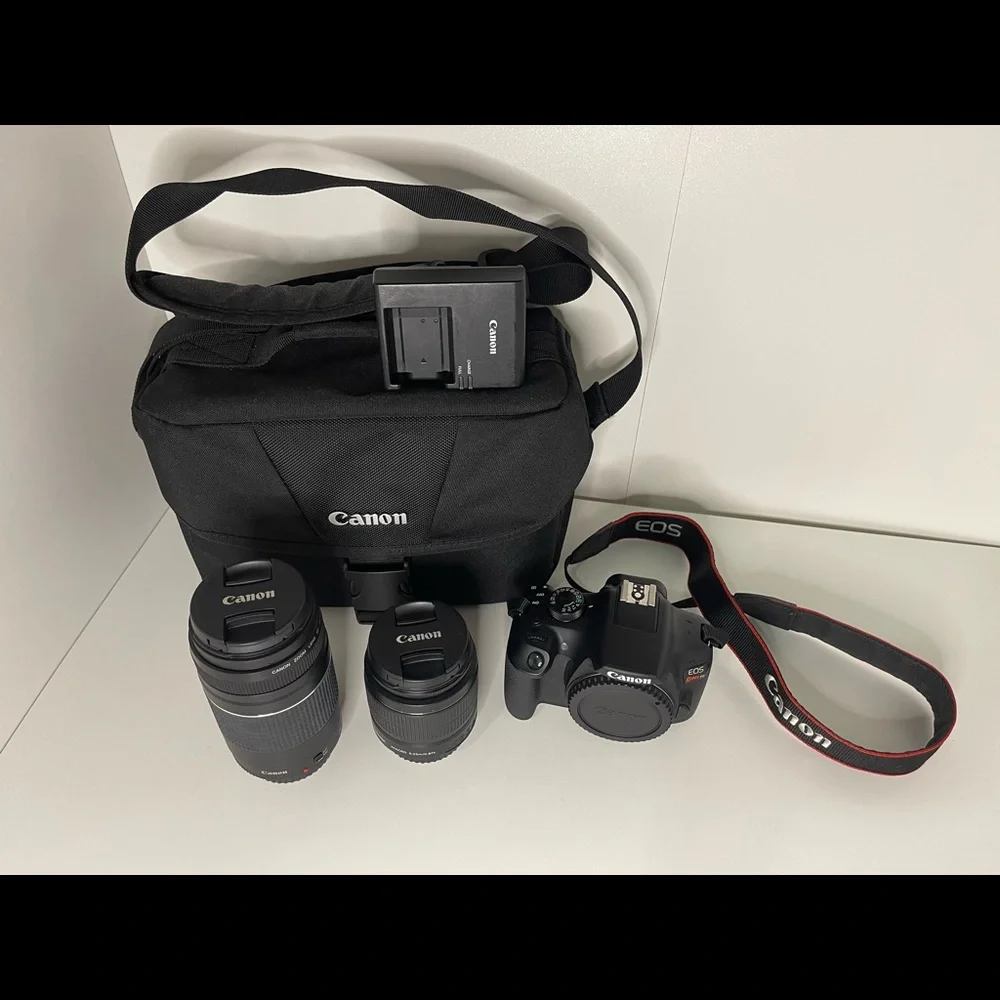 CANON EOS REBEL T6