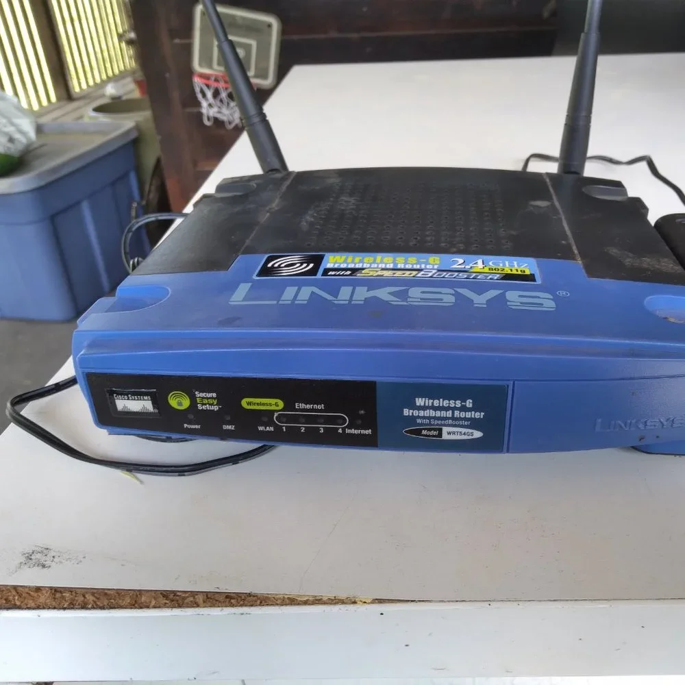 Linksys linksy wireless