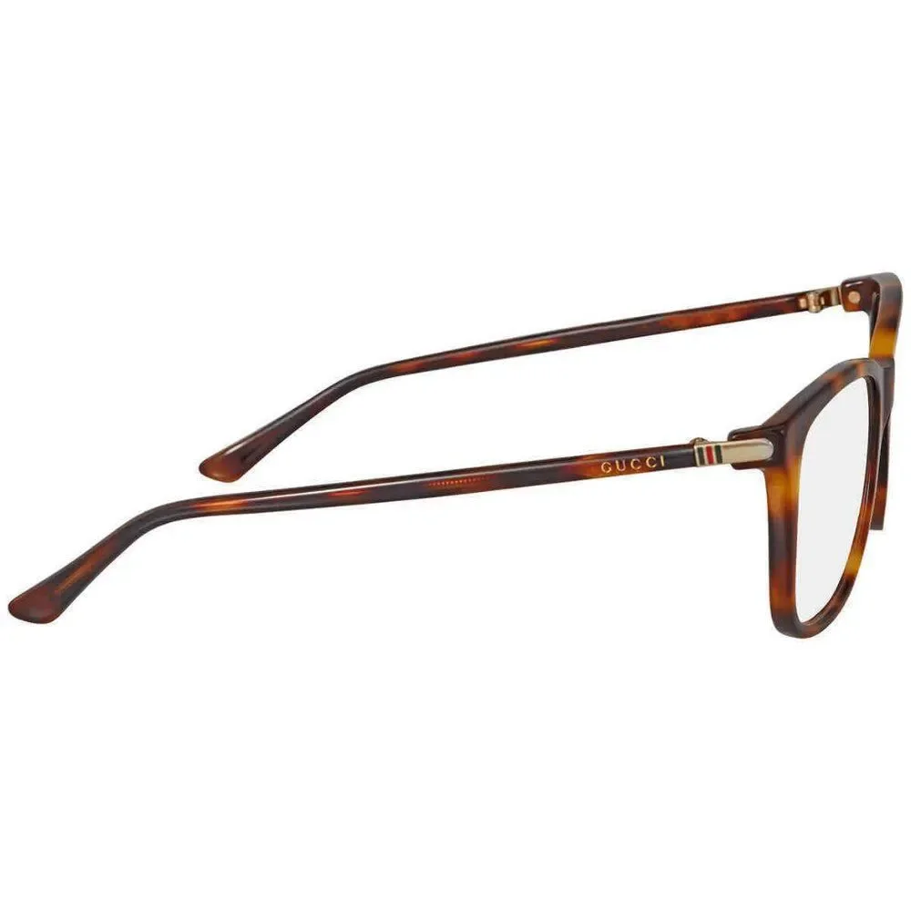 NEW Gucci Havana Square Men's Eyeglasses