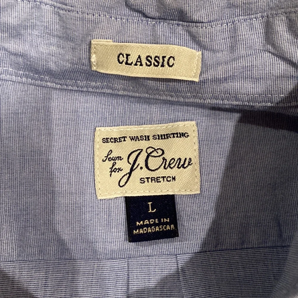 J. Crew these shirts