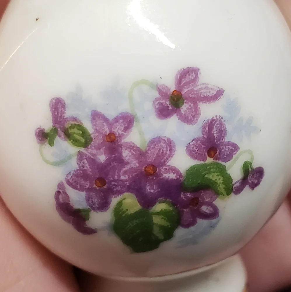 Vintage hand painted