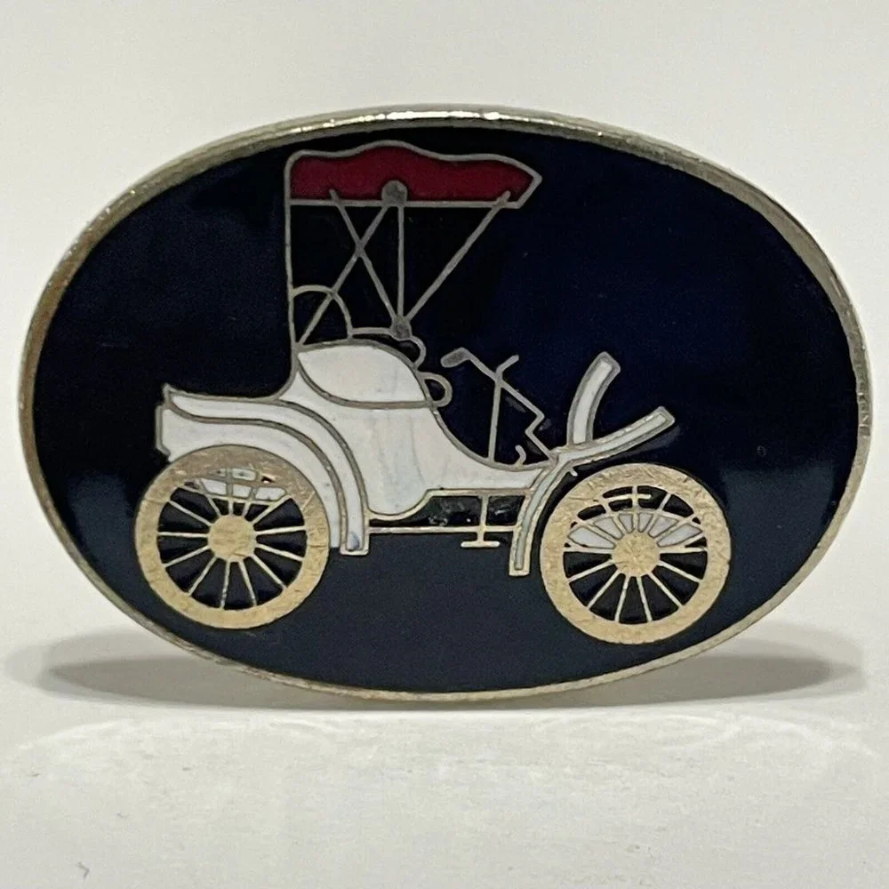 Unbranded vintage oval