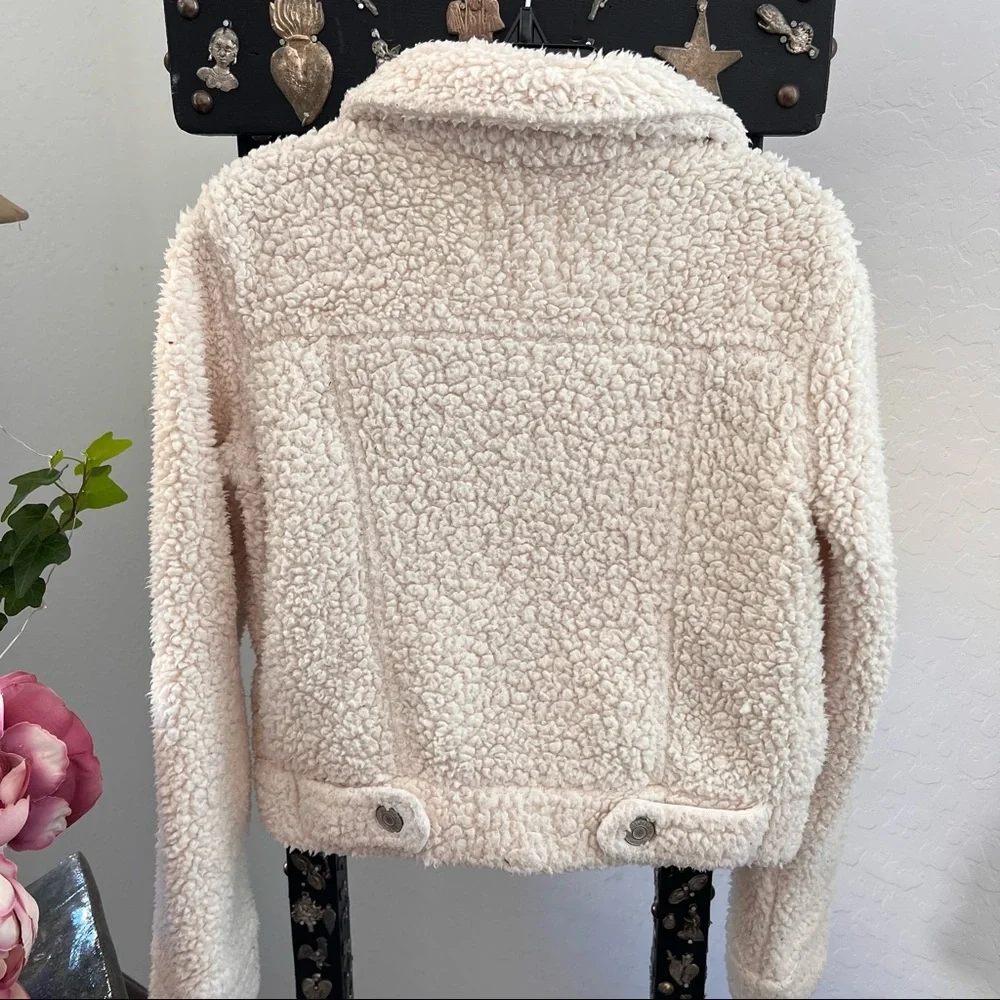 Mudd Girls Teddy Bear Jacket