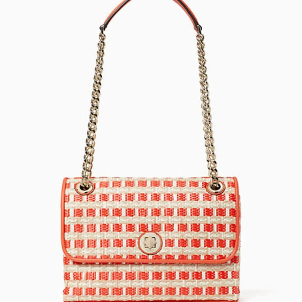 Kate Spade Natalia Medium Flap Shoulder Bag - Multi