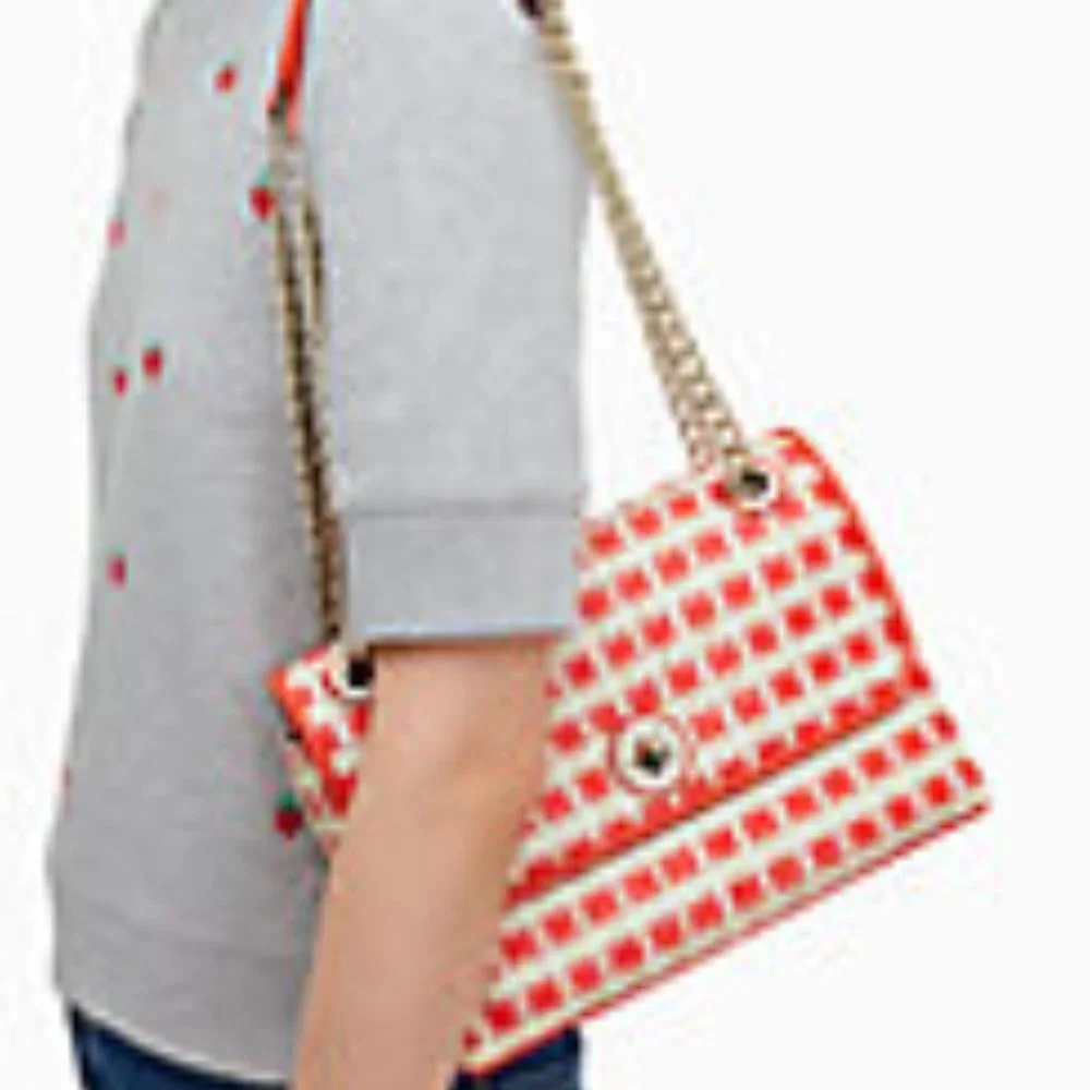 Kate Spade Natalia Medium Flap Shoulder Bag - Multi