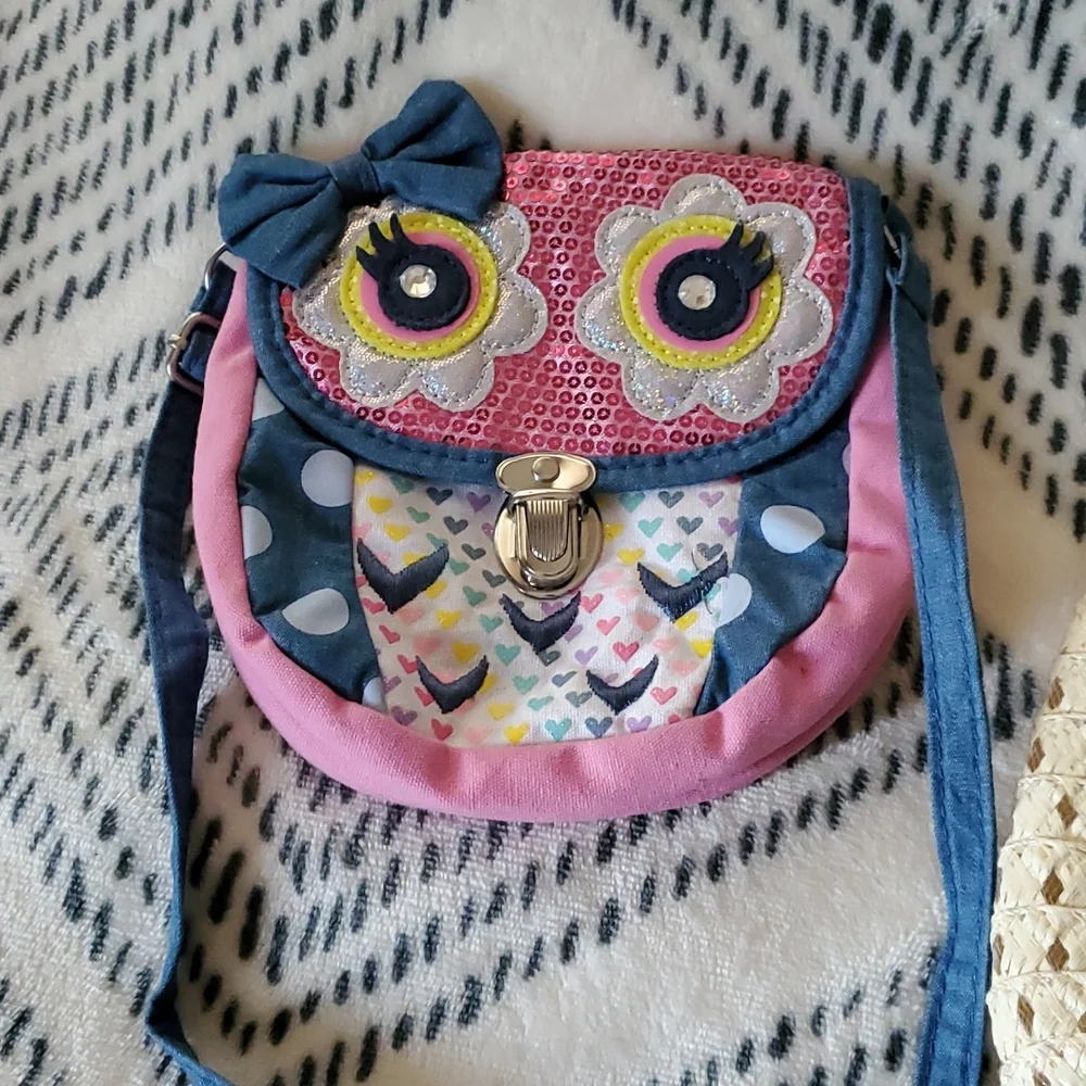N/A owl purse