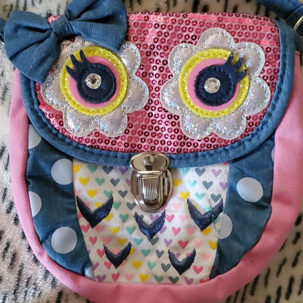 N/A owl purse