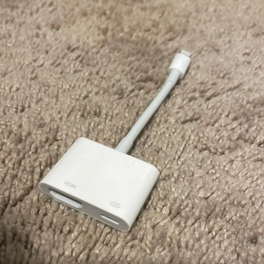 Apple HDMI cord