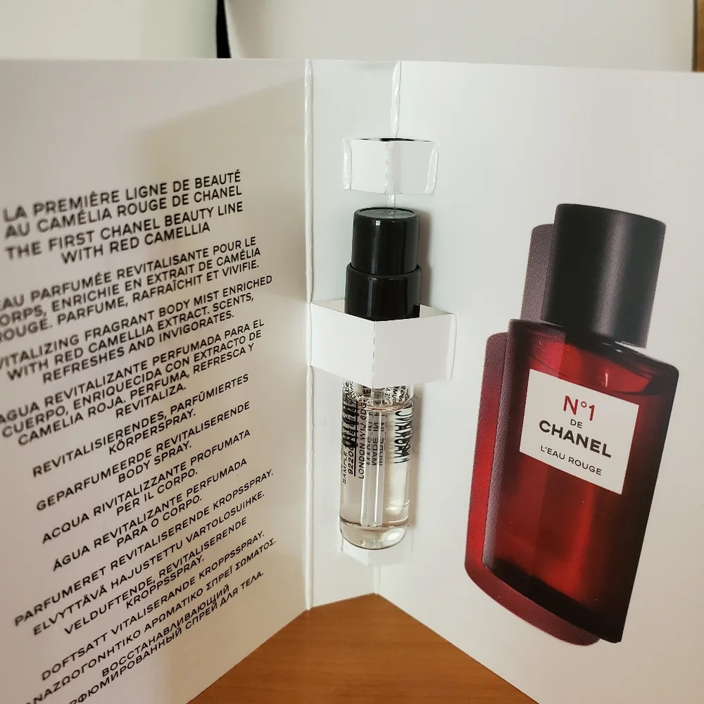 CHANEL sample set