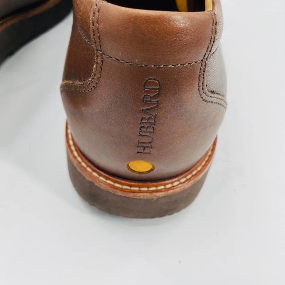 Samuel Hubbard Founder Men's Chestnut Brown Oxford M2100-041 Size 8 Vibram