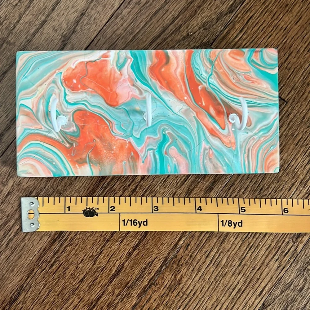 Hand Crafted wood painted