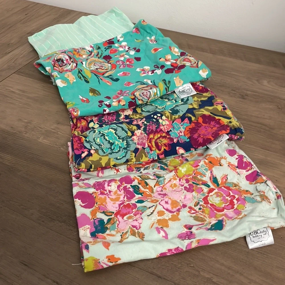 4 girls scarf/masks child size