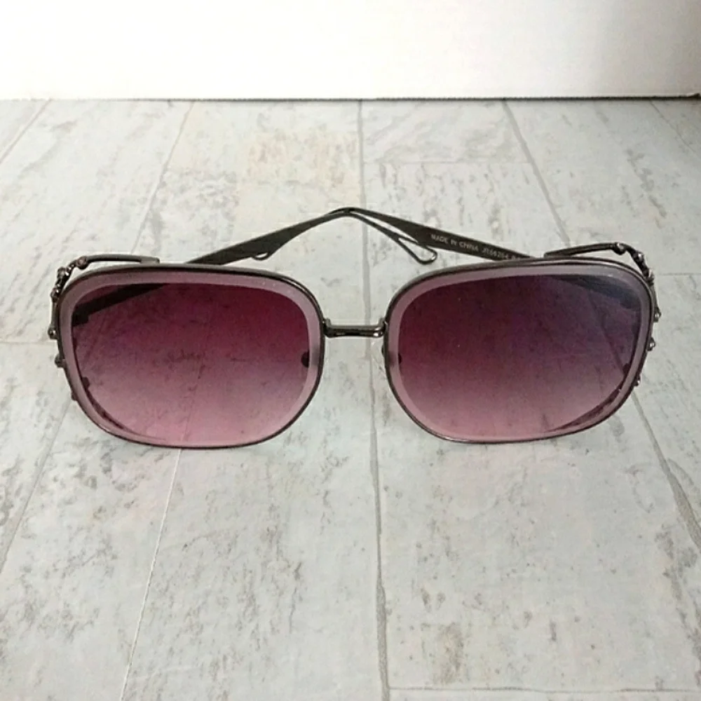 New Women's Polarized Luxury Square Oversized Sunglasses