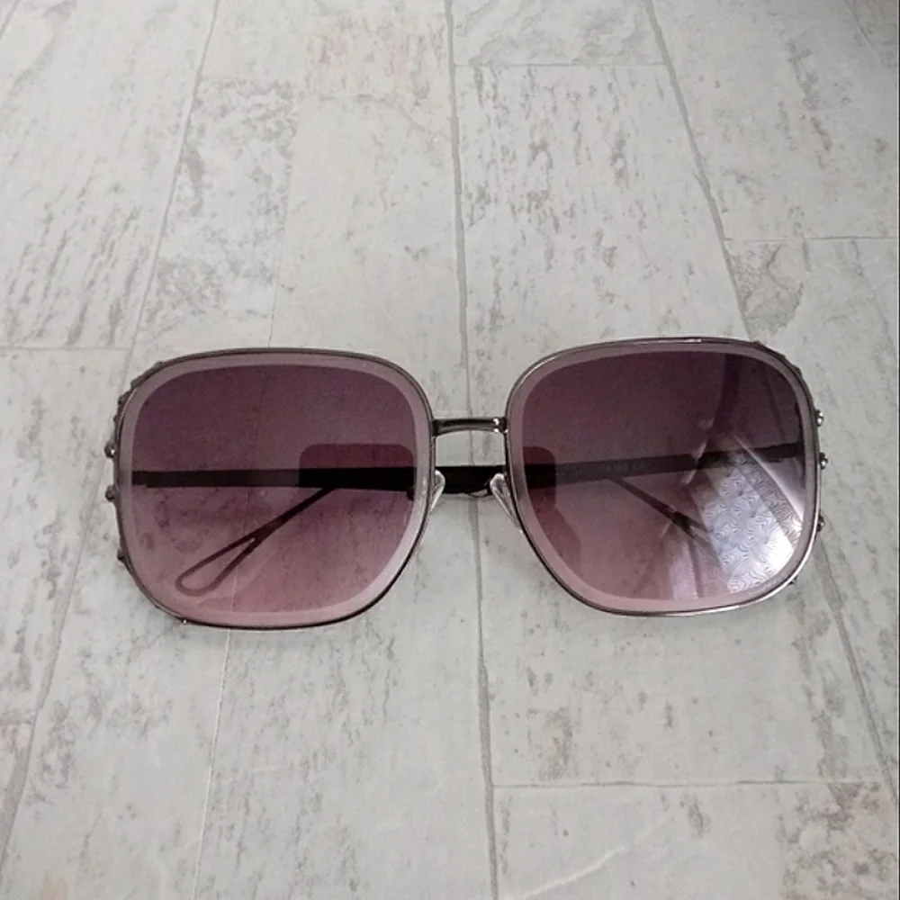 New Women's Polarized Luxury Square Oversized Sunglasses