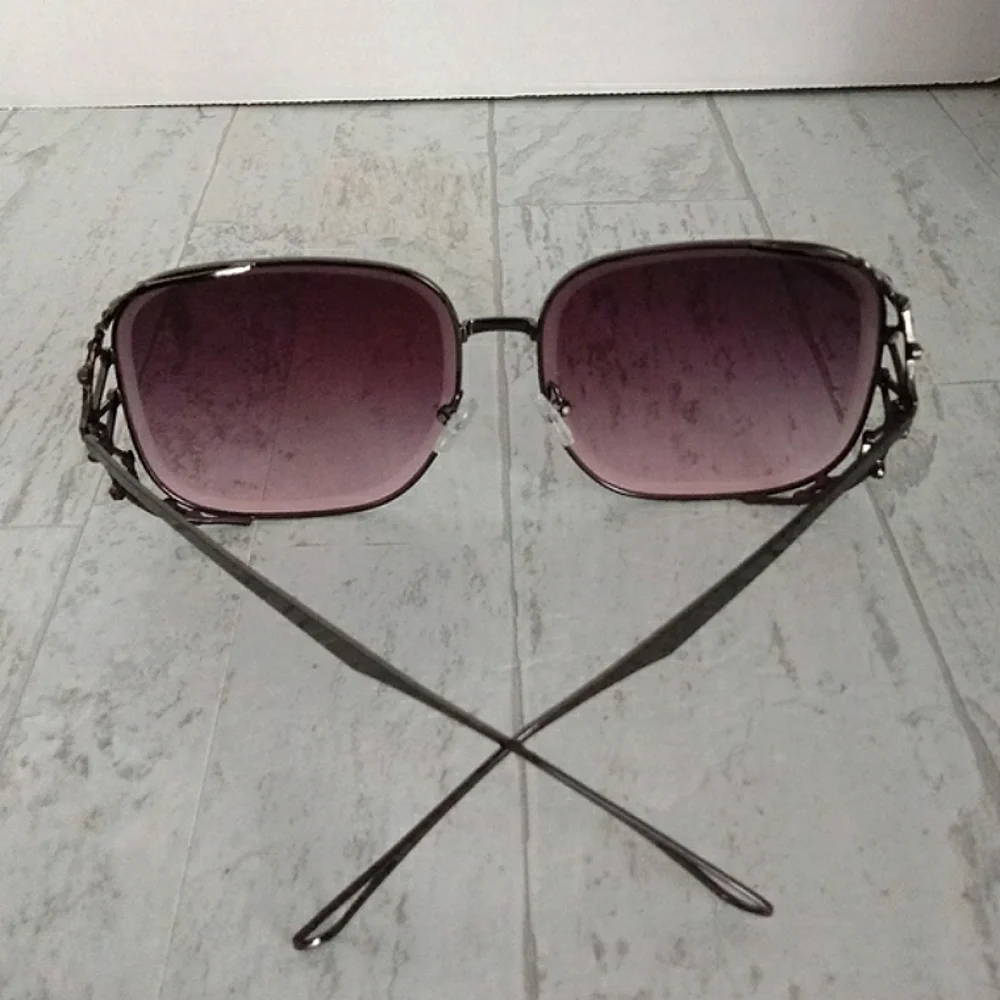 New Women's Polarized Luxury Square Oversized Sunglasses