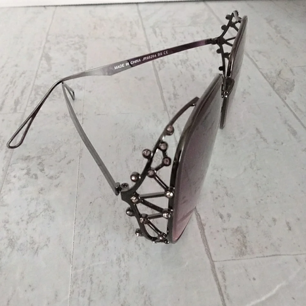 New Women's Polarized Luxury Square Oversized Sunglasses