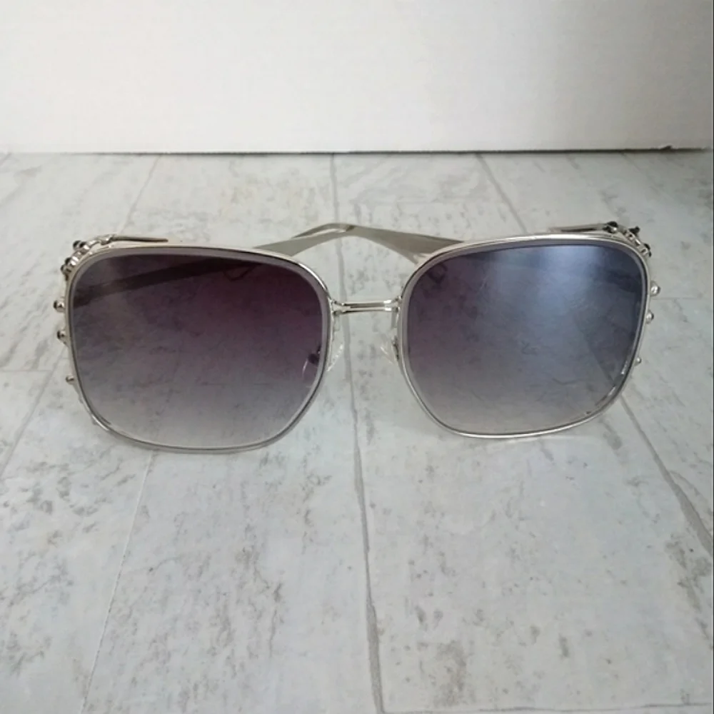 New Women's Polarized Luxury Square Oversized Sunglasses