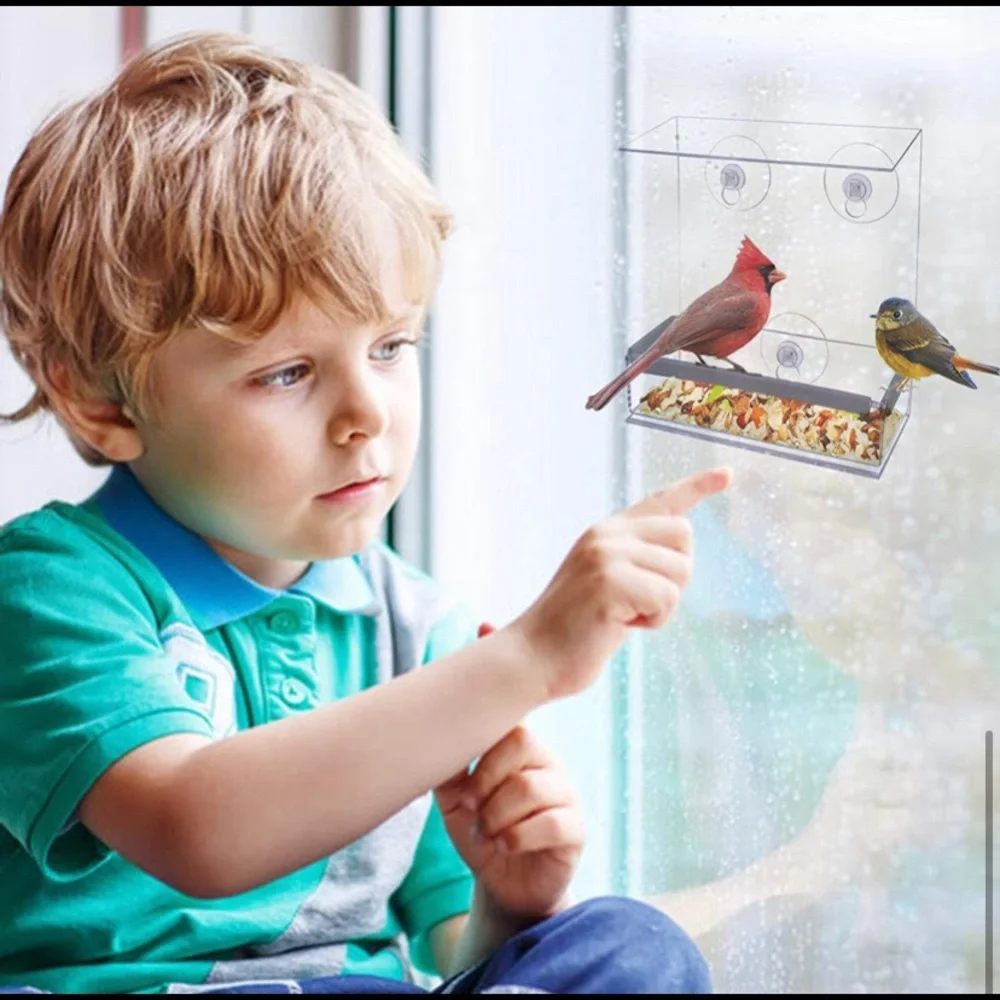 N/A realized empty birdseed