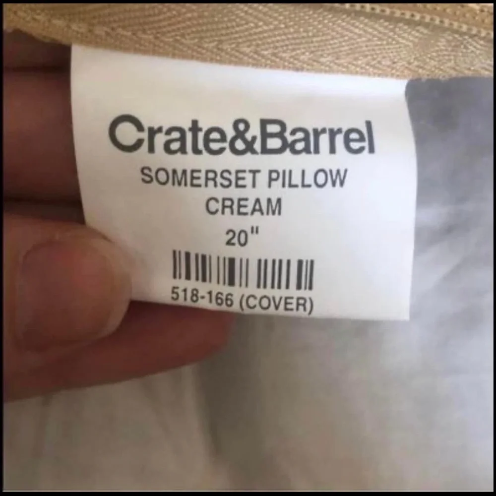 Crate&Barrel brand new