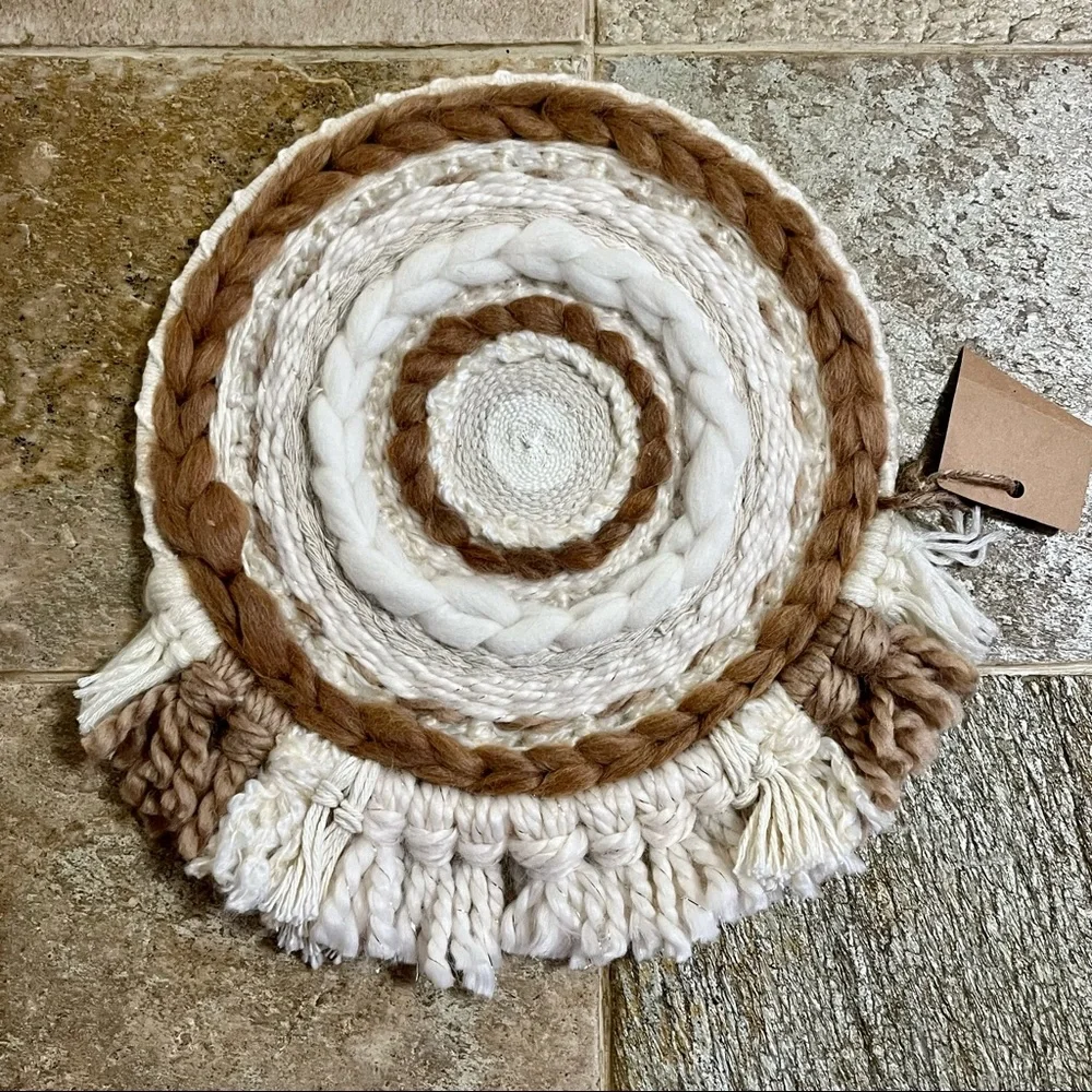 Hand Crafted bohemian macrame