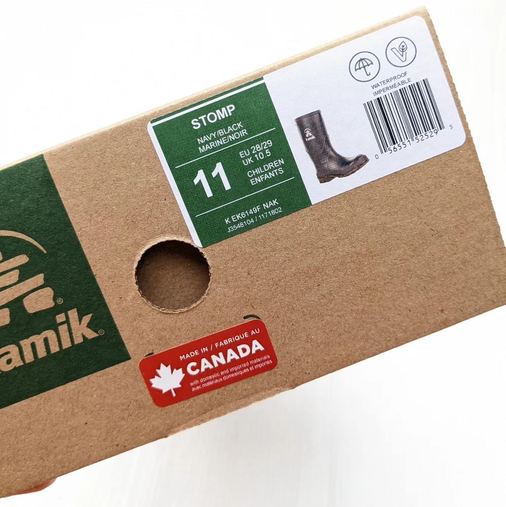 Kamik stomp waterproof