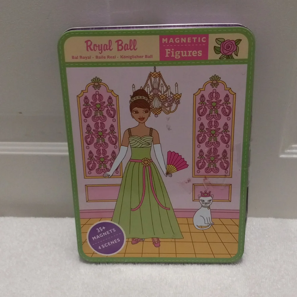 Royal Ball never opened