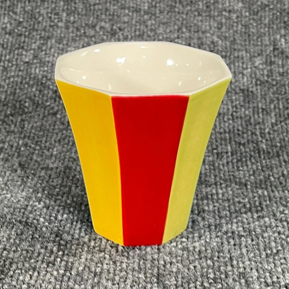 Pier 1 Imports Multi Color Mug