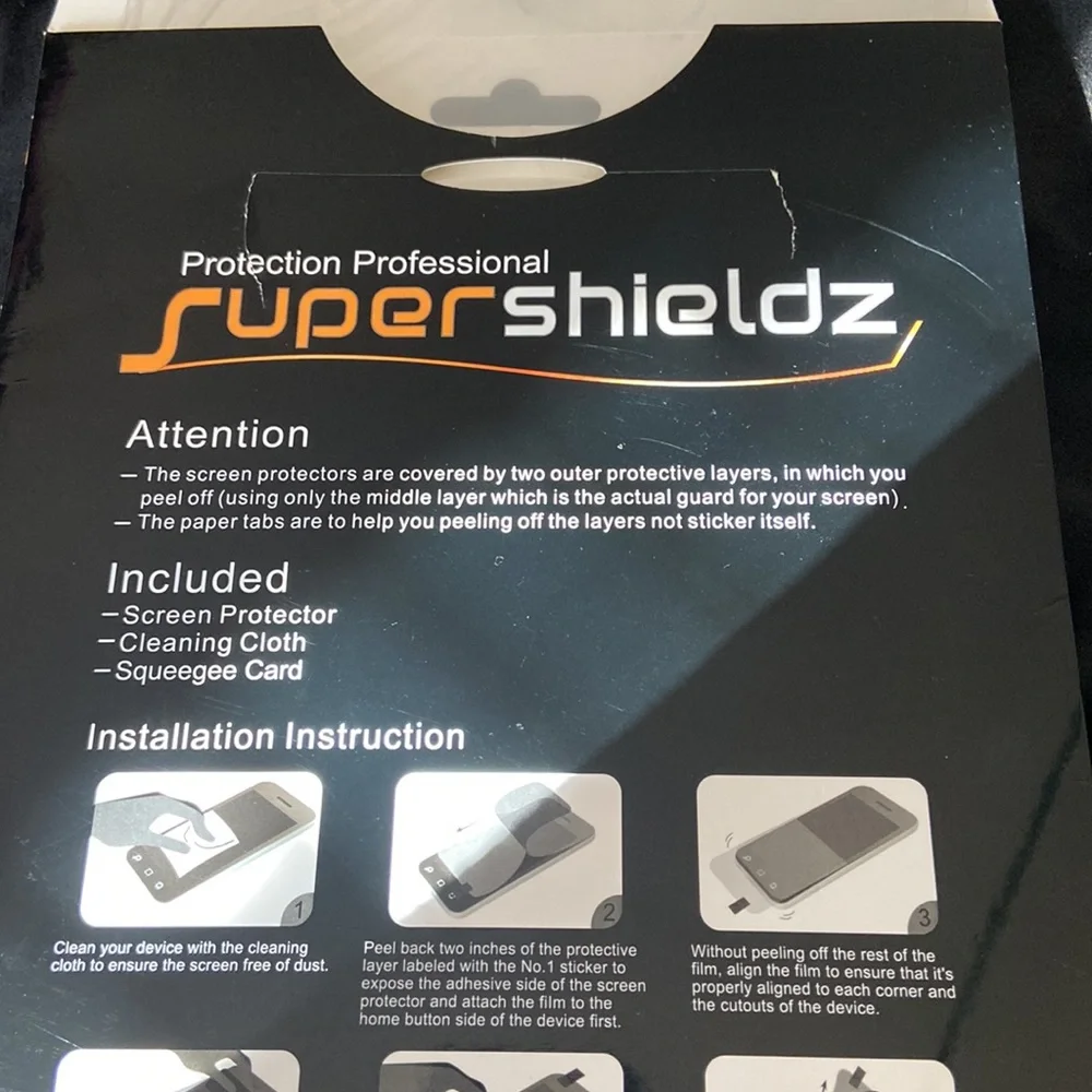 Supershieldz pack apple