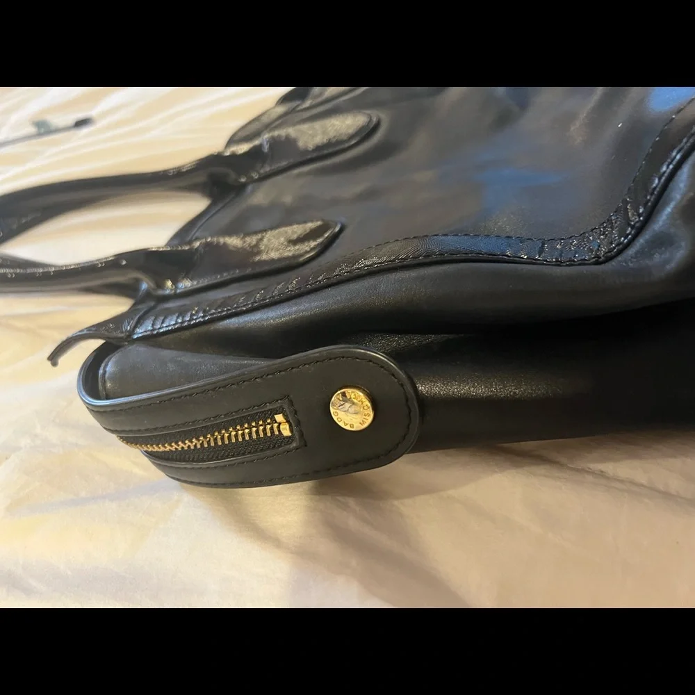 Badgley Mischka big black