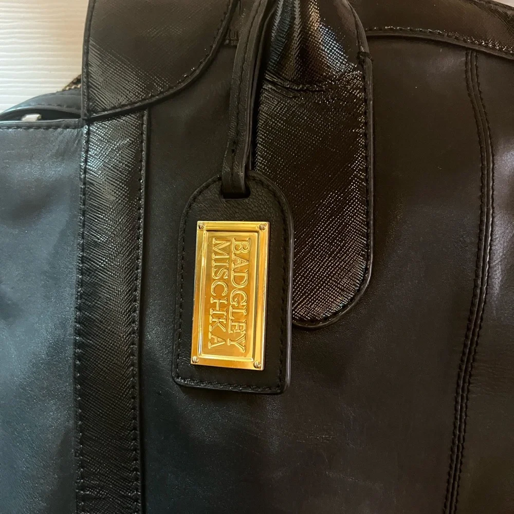 Badgley Mischka big black